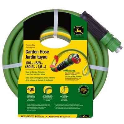 5/8 In. X 100 Ft. Heavy Duty Hybrid Watering Hose - Image 1 of 4