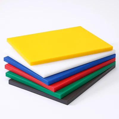 Professional Large Catering Chopping Boards Colour Coded Cutting Board 60x40x2cm - Image 1 of 3