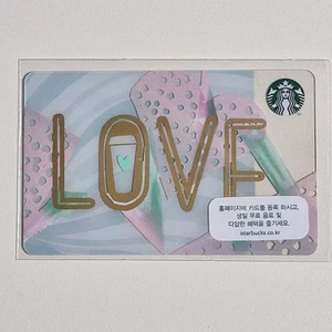 Starbucks Korea Card - Love - 2018 - Picture 1 of 11