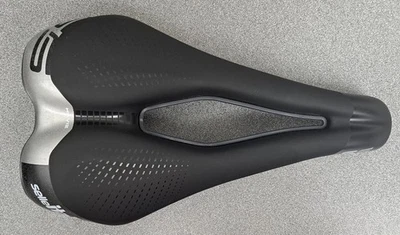 Selle Italia S 5 Superflow Saddle - Fec Alloy, Black, S3 - Image 1 of 4