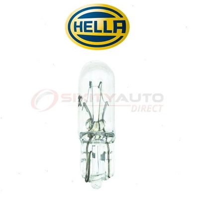 HELLA Courtesy Light Bulb for 1984-1986 Maserati Quattroporte - Electrical kb Foto 1 de 4
