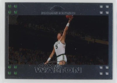 2007-08 Topps Chrome Bill Walton #89 HOF - Image 1 of 2