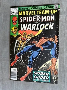 Marvel Team-Up Lautstärke 1 Nr. 55 Mar 1977 Vo IN Sehr Gutem Zustand / Very Good - Imagen 1 de 7
