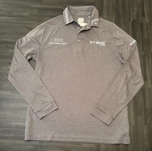 Polo de golf Callaway Max Greyserman PGA Tour emitido para hombre M Opti-Dri Swing Tech - Imagen 1 de 16