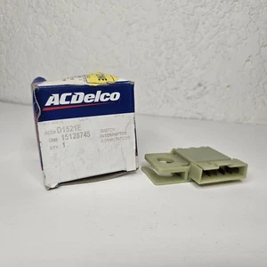 Interruptor de luz de freno ACDelco genuino para GMC Jimmy 1995-2005 | Interruptor tipo empuje - Imagen 1 de 5