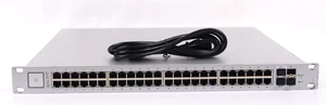 Ubiquiti UniFi Switch 48 Ports Managed (US-48-500W), White k407 - Picture 1 of 9