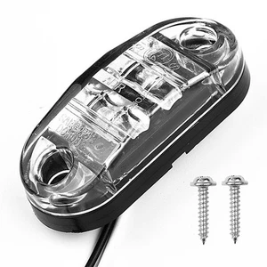 Side Marker Light Clearance Light Boats Lamps Truck Marker Marker Light Bulbs - Picture 1 of 12