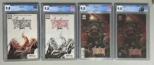 🔥MCU Comic Keys🔥Venom #3A + 3rd 4th Variants (2018)🔥CGC(9.8)🔥1st Knull - Picture 1 of 3