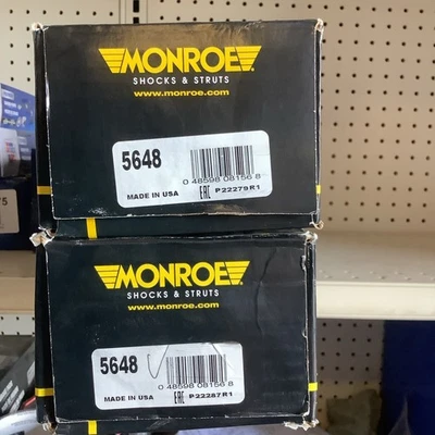 2 - Monroe 5648 适用于 2010 - 2019 年福特金牛座林肯 MKX 后 LH 右握减震器  — 第 1/4 张图片