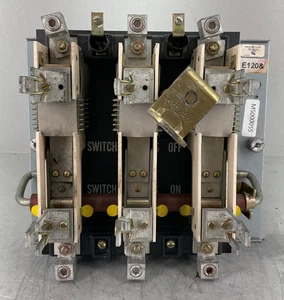 G.E. THC34 LAST TRENNSCHALTER 200 A 3P 600V - Bild 1 von 6