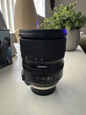 Tamron 24-70mm f/2.8 G2 Lens for Nikon F-Mount Mint Condition - Image 1 of 4
