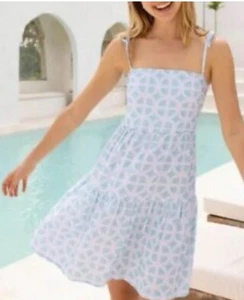 NEW Kenny Flowers THE MALDIVES MINI RESORT DRESS Size L - Picture 1 of 4