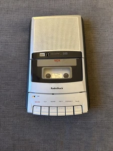 Vintage Radio Shack CTR-121 Desktop Cassette Voice Recorder Tested and Working - Picture 1 of 5