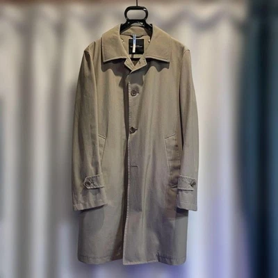 Abrigo Loro Piana Storm System Cuello Plan Etiqueta Verde Relajante Foto 1 de 4