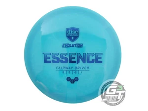NEU DiscMania Neo Essence 171g Teal Blue Foil Driver Golf Disc - Bild 1 von 1
