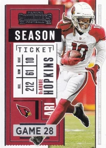 2020 Panini #100 DeAndre Hopkins Arizona Cardinals + (Yes 4 Free Mystery Cards) - Picture 1 of 2