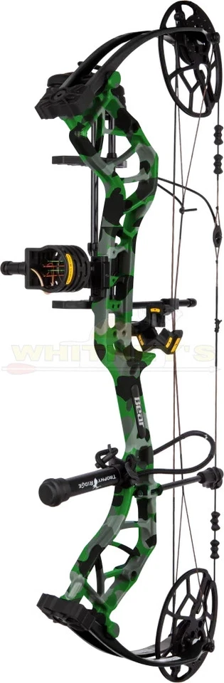 Bear Legit Maxx RTH - Right Hand - 10-70lbs - 14"-30" - Fred Bear Electric - Image 1 of 1