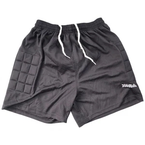Xara Boys Football Shorts Size YXL Black Pure Polyester - Picture 1 of 8