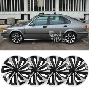 15 Zoll R15 Radzierblenden-Set 4X Radkappen Radblenden Abdeckung Für Saab 9-3 - Bild 1 von 12