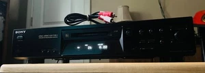 Sony MDS-JE480 MiniDisc Recorder Player Tested WORKS new belt - Picture 1 of 7