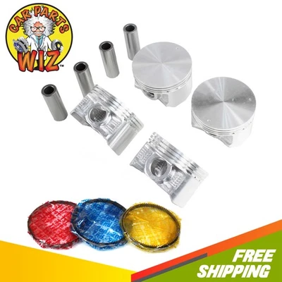 Pistones y anillos de motor para Chrysler Sebring Mitsubishi Eclipse 99-05 2,4 L Foto 1 de 2