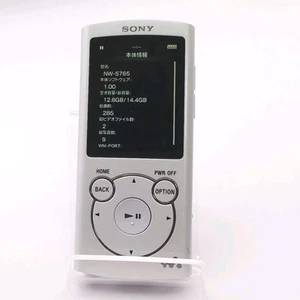 Sony NW-S765 White 16GB Walkman Digital Media Player used - Picture 1 of 6