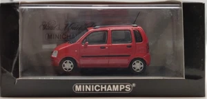 Minichamps Opel Agila Magma Rosso 1/43 430 049001 (rara, boxed) - Foto 1 di 9