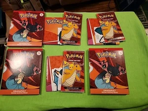 Lot Of 3 2025 McDonald’s Happy Meal Pokémon #5 Dragapult New Nintendo Pack - Picture 1 of 3