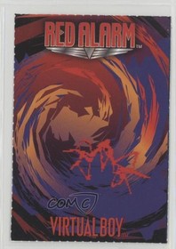1995 Nintendo Power Virtual Boy Red Alarm 00hi