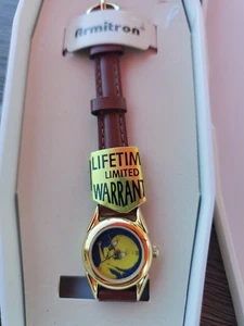Orologio donna Armitron Tweety Bird 1994 nuovo con scatola con batteria nuova - Foto 1 di 4