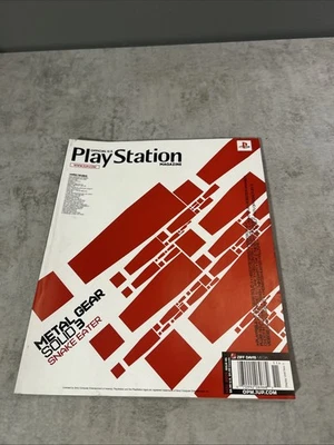 Official PlayStation Magazine Nov 2004 #86 Metal Gear Solid 3 Snake W/ Inserts - Image 1 of 3