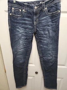 Miss Me Mid-Rise Skinny Jeans Größe 30 Schrittlänge 29 - Bild 1 von 7