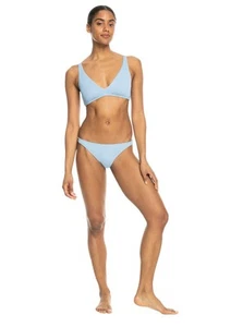 Roxy Women's Juniors' Love The Go Cheeky Bikini Bottom (Bel Air Blue, X-Large) - Picture 1 of 3