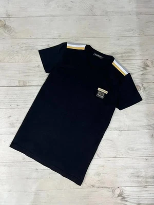 Vintage Dolce Gabbana Metal Logo T Shirt Men Size S Black - Image 1 of 4