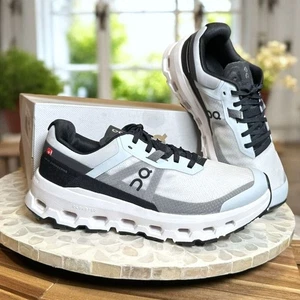 On Running Cloudvista 2 Women’s US 7 / EU 38 Glacier Eclipse Trail Running Shoes - Picture 1 of 12