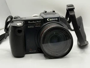 Cámara digital Canon Power Shot Pro 18 MP zoom óptico 7x PC1057 - Imagen 1 de 24