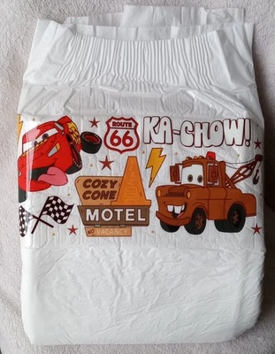  Mega pañal desechable ABDL para adultos - Coches - LEER DESCRIPCIÓN COMPLETA Foto 1 de 2