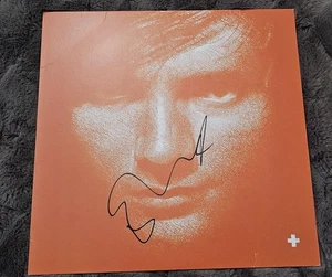Ed Sheeran Signed + Plus Vinyl Record Album  JSA COA - Picture 1 of 2