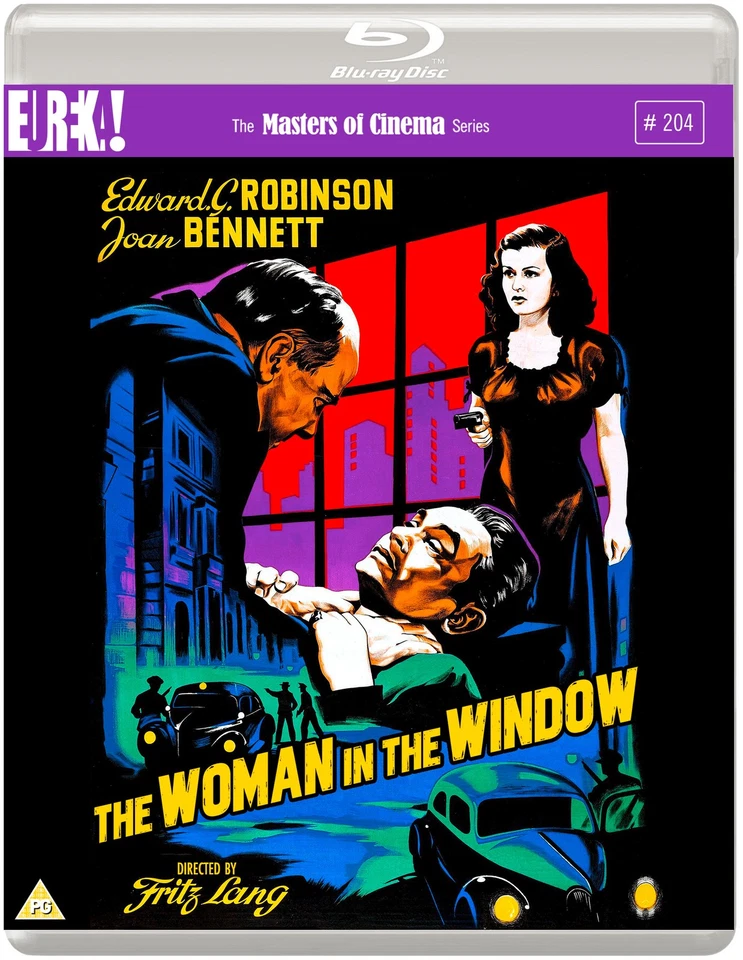 The Woman in the Window - The Masters of Cinema Series [PG] Blu-ray - Image 1 of 1