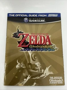The Legend of Zelda Windwaker Nintendo Gamecube Strategy Guide Players Hint Book - Picture 1 of 8