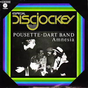 7" POUSETTE DART BAND may you dance / I think I know 45 SINGLE SPANISH 1977 - Bild 1 von 1