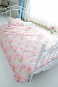 Girl Cute My Melody Pink Soft Warm Flannel Blanket Throw Plush Rug Bedding Gift  - Picture 1 of 8