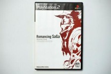 Playstation 2 Romancing Saga Japan PS2 game US Seller