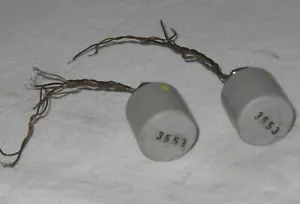 2 Sennheiser 3553 step up Input Transformer turntable MC/MM tube amp 1:15/1:30 2 - Picture 1 of 4