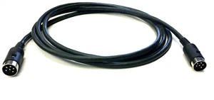 Din Kabel 6-polig /  Steuerkabel z.B. für Computer oder Roland Bühnengeräte... - Bild 1 von 3