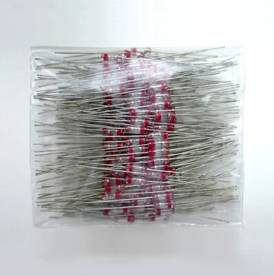 Detector de radio/pedal de pelusa de cristal D9B de diodos de germanio 10 V 40 mA URSS de 50 piezas Foto 1 de 4