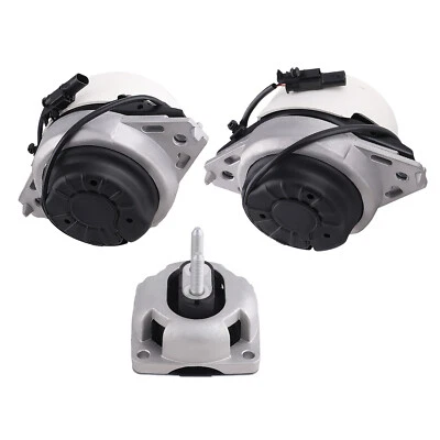 Montaje de motor izquierdo y derecho + Montaje de transmisión para Mercedes-Benz W166 GL350 ML350 Foto 1 de 4