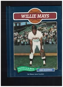 Willie Mays Baseball Legends HC Kids Book - Imagen 1 de 6