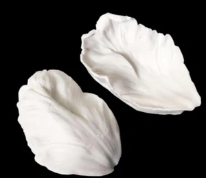 Große Pfingstrose Rose Tulpe Orchidee Blütenblatt Ader Silikonform Zucker Fondant M - Bild 1 von 3