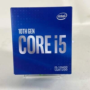 Neu Intel Core i5-10400 2,90GHz 6 Core BX8070110400 12 Threads LGA1200 - Bild 1 von 4